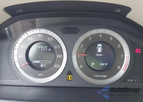 2009 Volvo Xc70 3.2 from USA, damaged, VIN YV4BZ982291061489